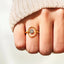 Anillo de Ojo Maligno de Plata Esterlina 925