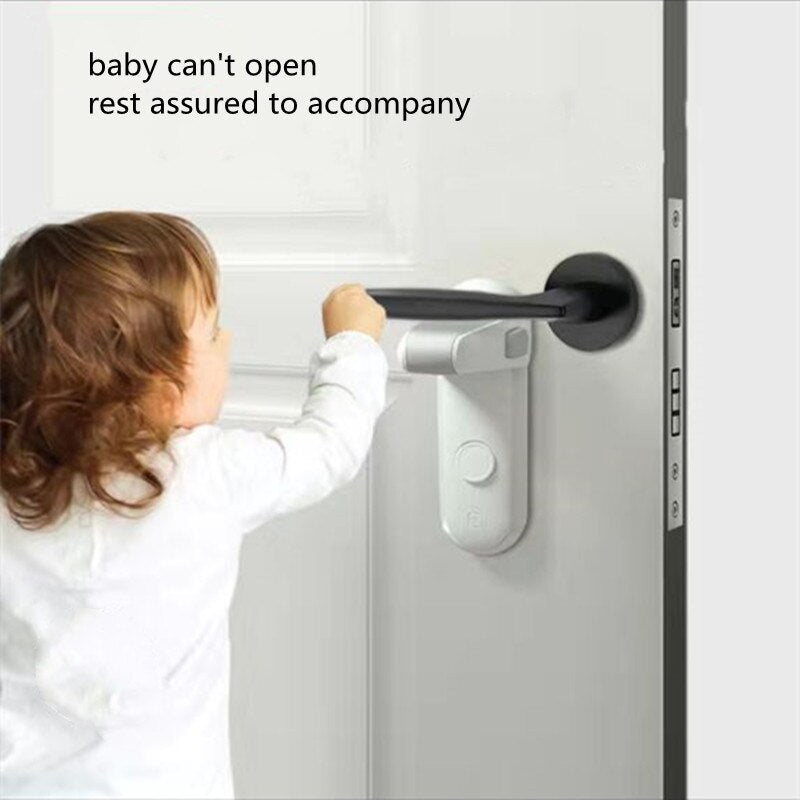 Verrou de porte pour enfants - Installation facile et protection