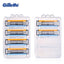 Gillette Vector 3 Shaving Razor Blades Brand Three Layer Shave Shaver Shaving Blades 4pcs Safety - Korvel
