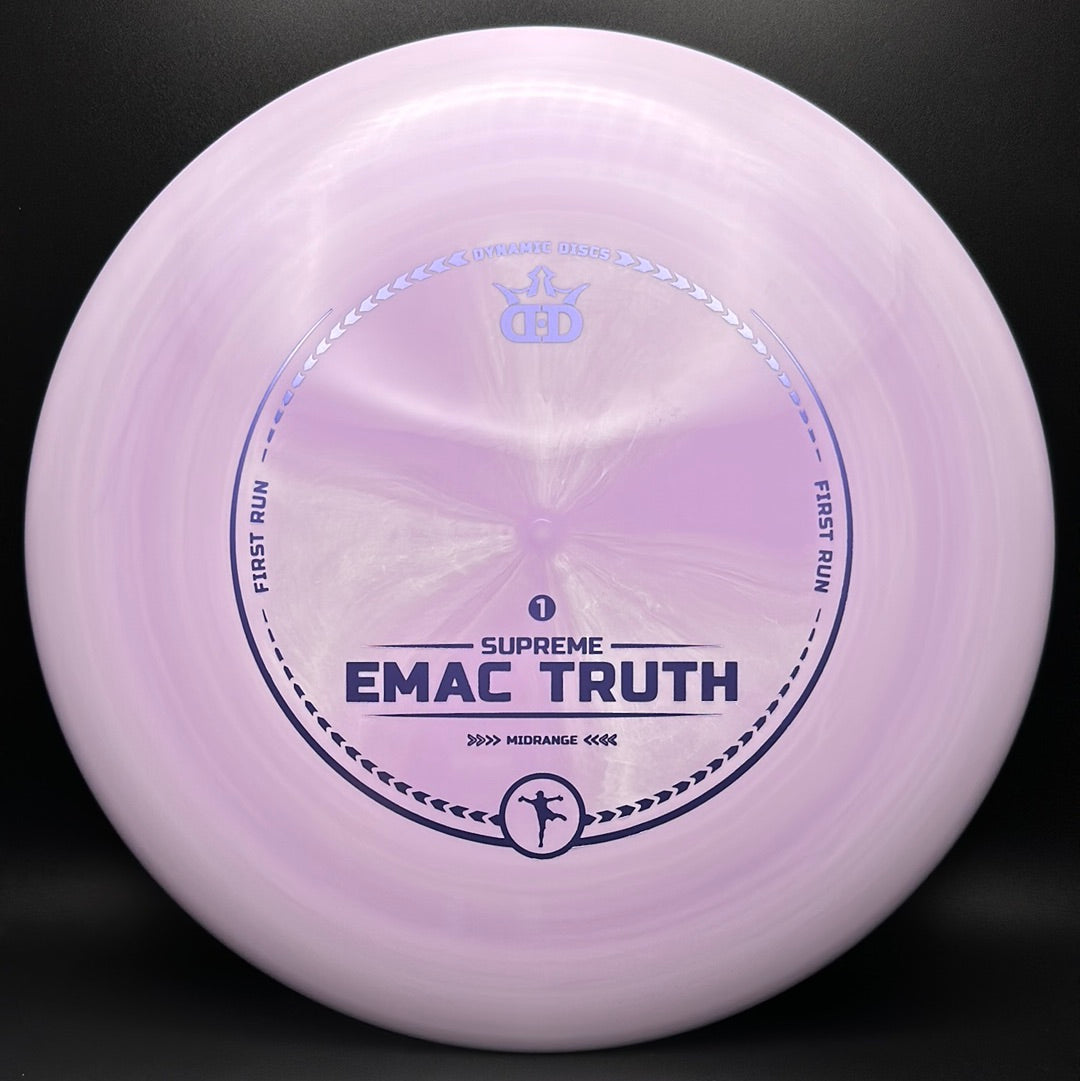 Supreme EMAC Truth - Disco de Golf Midrange de Primera Edición