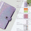 Full of Stars A6 Loose-Leaf Bookkeeping Notebook Creative Cash Budget Financial Planning Manual Account Book - Korvel