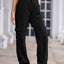 Premium Straight Denim Cargo Pants
