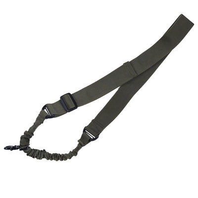 Premium Tactical Single Point Gun Sling with QD Metal Buckle