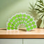 [120 pieces] Shield essential oil fragrance sticker non-woven fabric sticker adult and children silicone non mosquito repellent wristband - Korvel