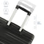 Valise cabine extensible rigide Merax 24" avec serrure TSA