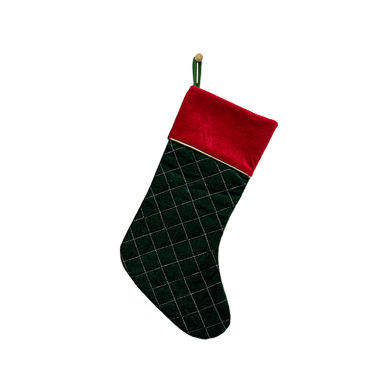Christmas Socks Decorations Pet Christmas Fireplace Christmas Tree Pendant Gift Bag Socks - Korvel