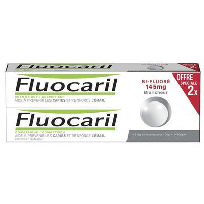 Fluocaril Bi-fluoré Toothpaste 2x75ml for Brightening Care