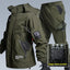 Fleece-Lined Waterproof Jacket Suit for Autumn & Winter