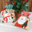 Sacs Cadeaux en Jute Premium pour Célébrations de Noël