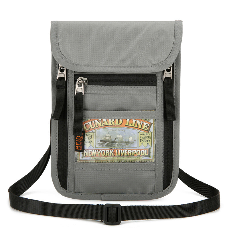 Sac à passeport de voyage multifonctionnel