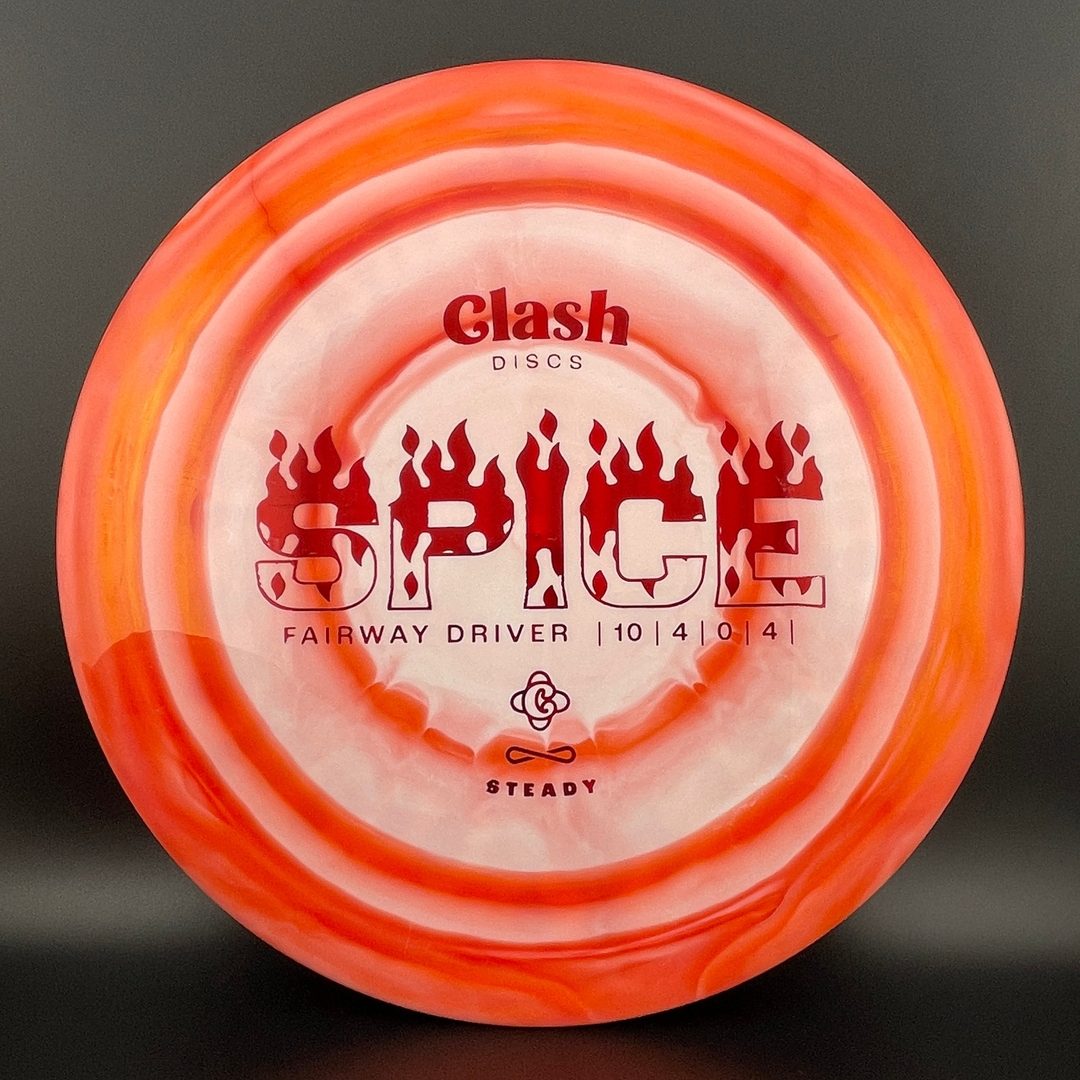 Steady Ring Spice Disc Golf Driver
