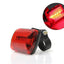 5-LED Bicycle Tail Light with Dual Laser Safety - Korvel