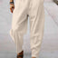 Pantalones Jogger de Talla Grande para Hombre con Cintura Ajustable y Bolsillos