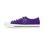 Epilepsy Warrior Purple Awareness Low Top Sneakers