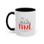 Mildly Feral Accent Mug — Morning Mood