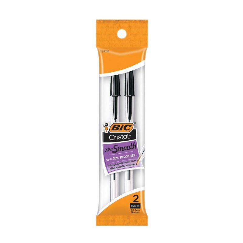 Bolígrafos BIC Cristal Original Negro - Paquete de 24