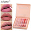 Lip And Cheek High Value Makeup Non-Flaking And Non-Sticky Cup Watery Mirror Enzyme Lip Glaze Set - Korvel