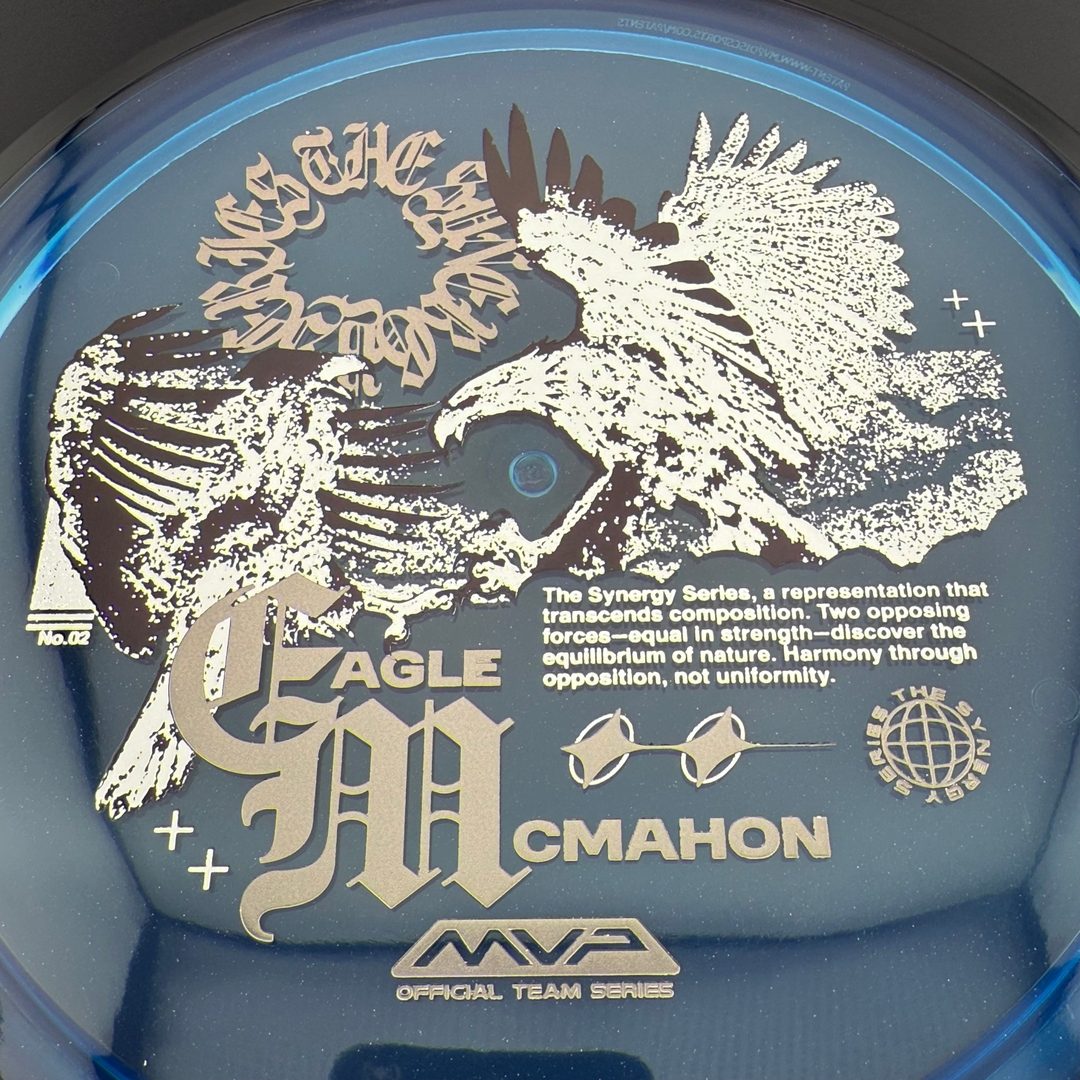 Proton Resistor - Eagle McMahon Synergy Disc Golf Disc