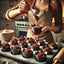 Medium Tulip Baking Cups - 125 Count in 10 Colors