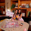 Tipsy Land Drinking Games: Interactive game for adult girls' nights, bachelorette & Halloween parties. For 2 - 8 players. - Korvel