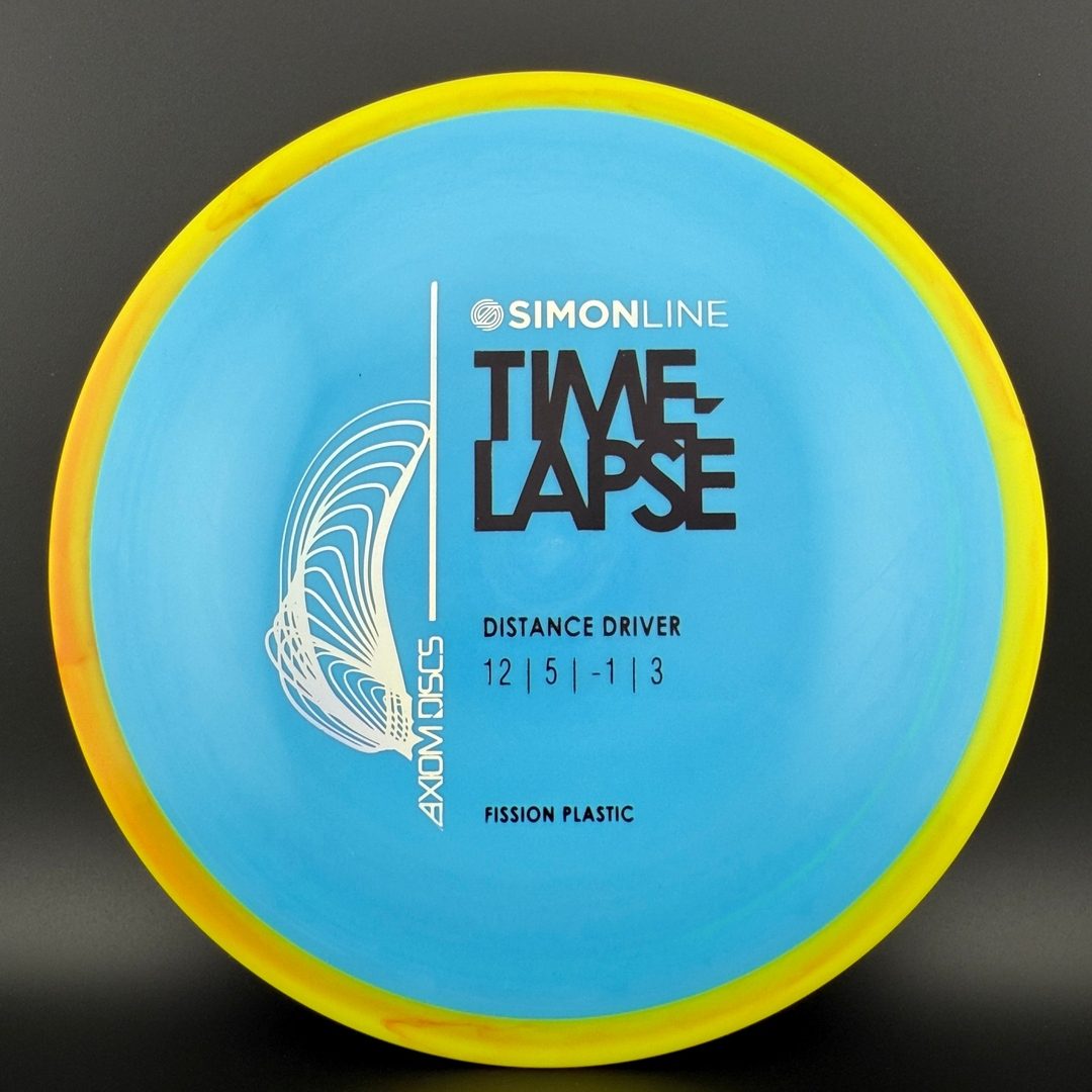 Fission Time-Lapse Disc - Simon Line