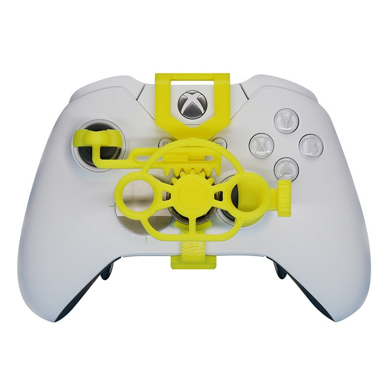 Premium PC Racing Game Controller - Steering Wheel Simulator
