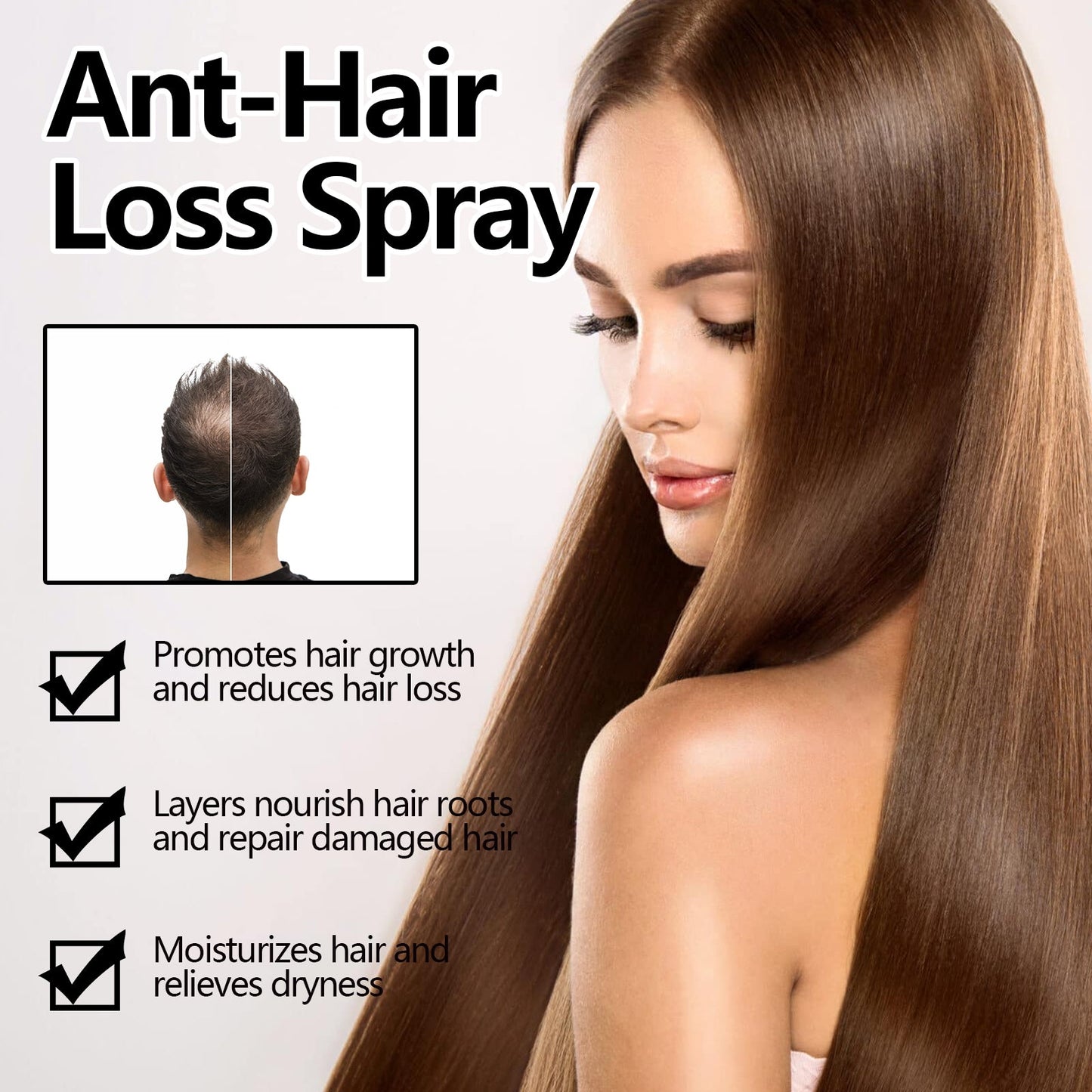 Spray Nutritivo Revitalizante para un Cabello Más Fuerte