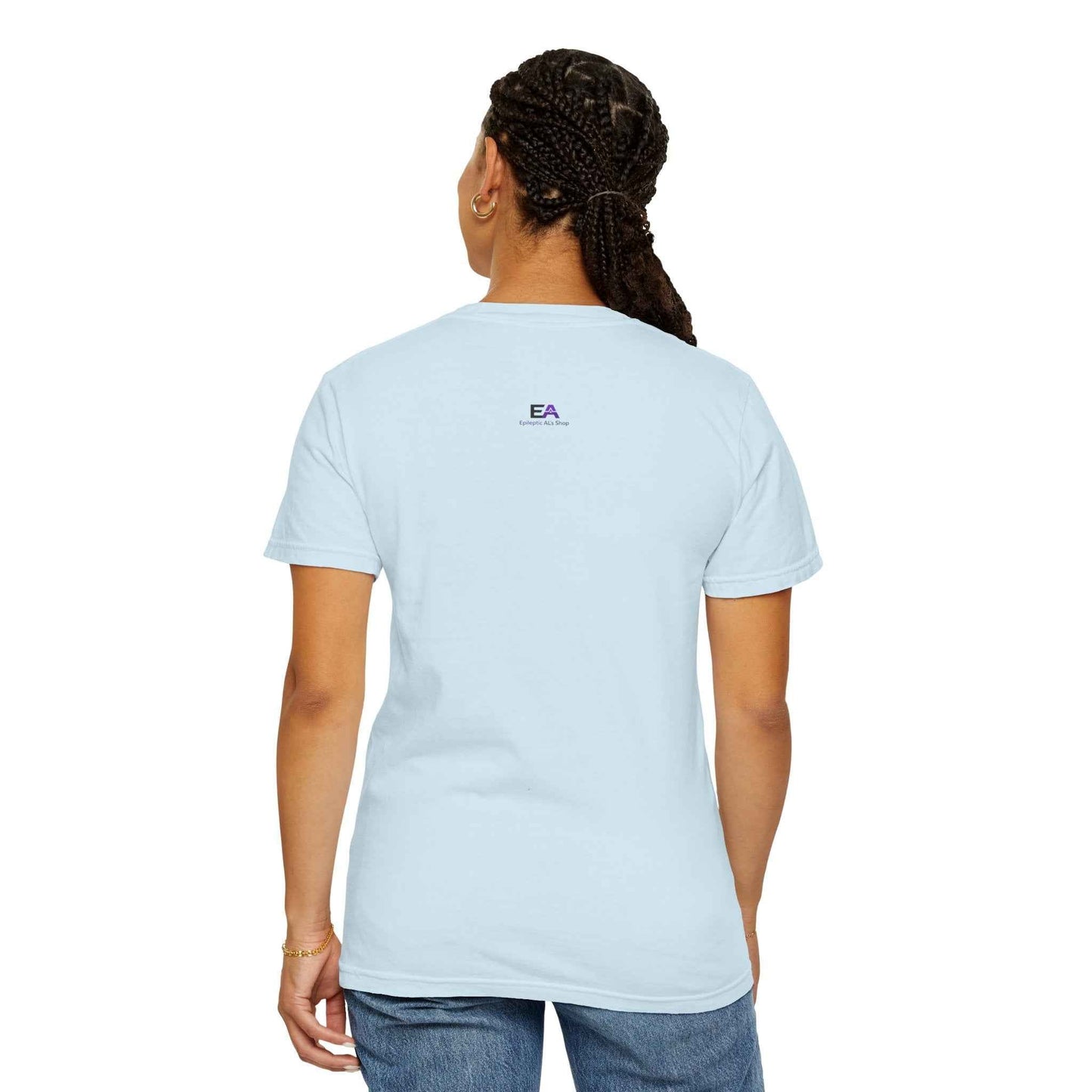 Steady Light EEG Wave T-Shirt - Minimalist Awareness Tee