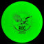 Classic Glow DX Roc Disc Golf Midrange