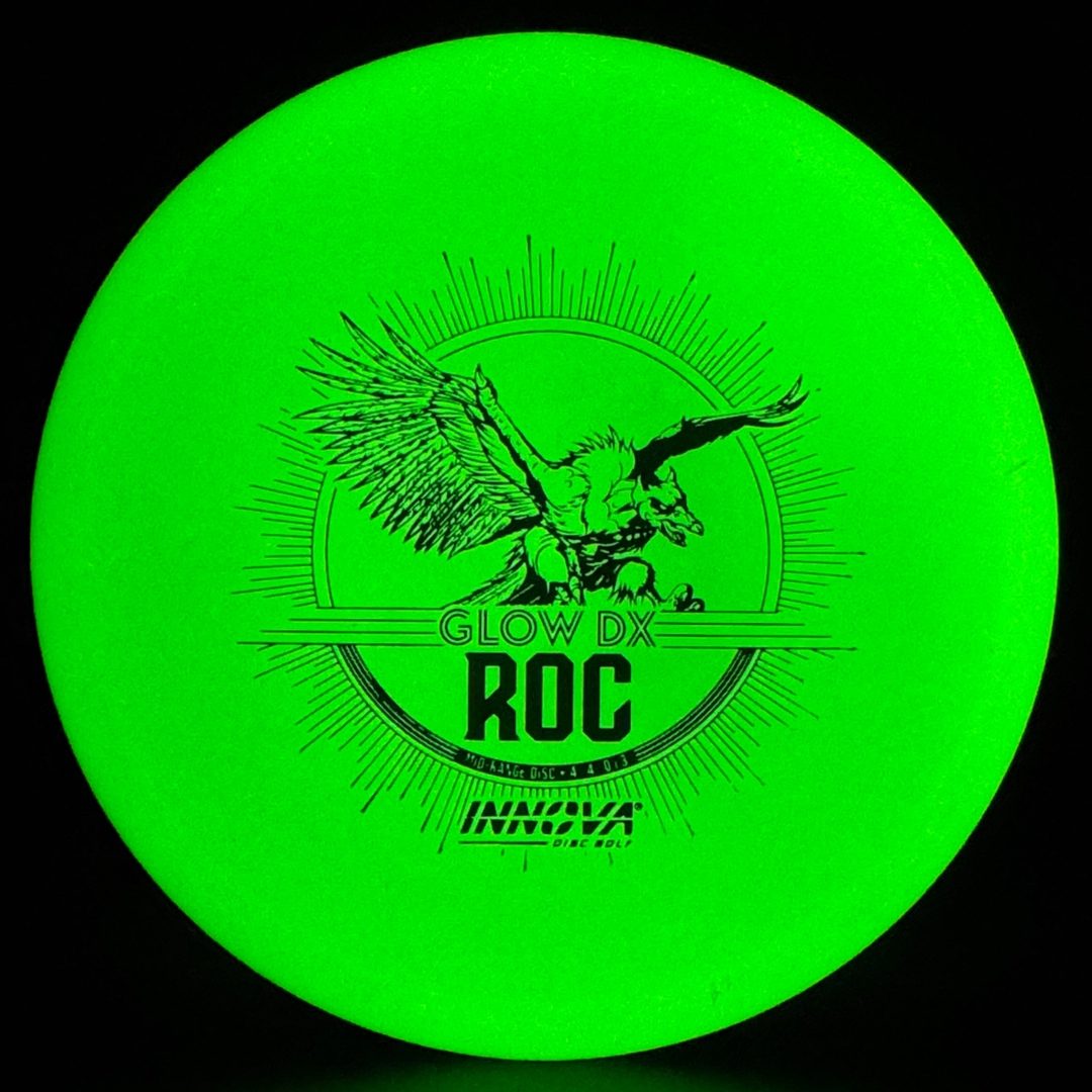 Classic Glow DX Roc Disc Golf Midrange