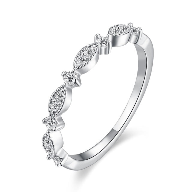 Rhinestones Wedding Ring - Korvel