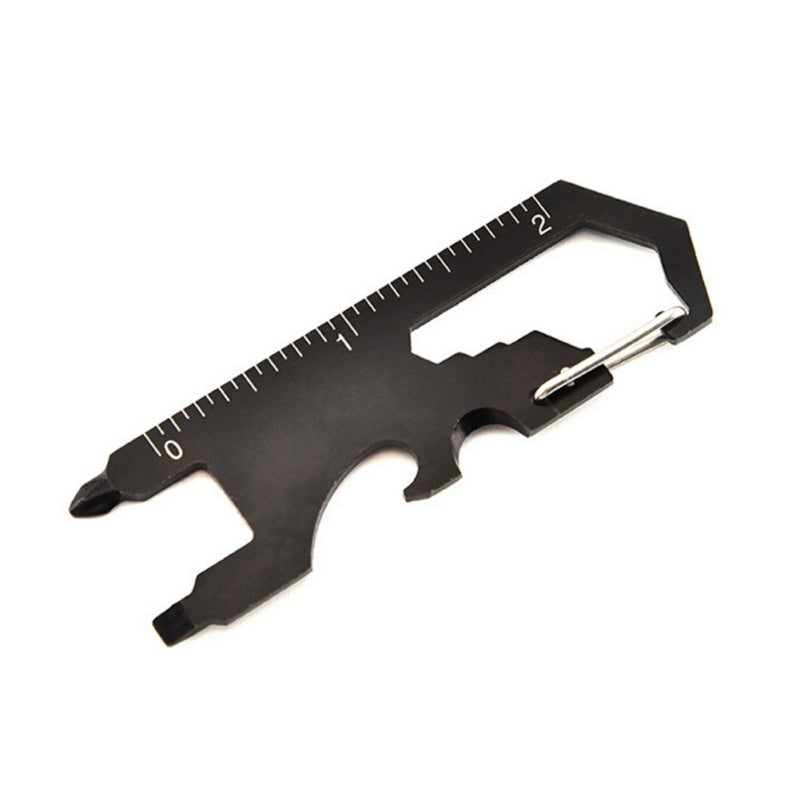Premium Outdoor Multi-Function EDC Tool Card Opener Keychain