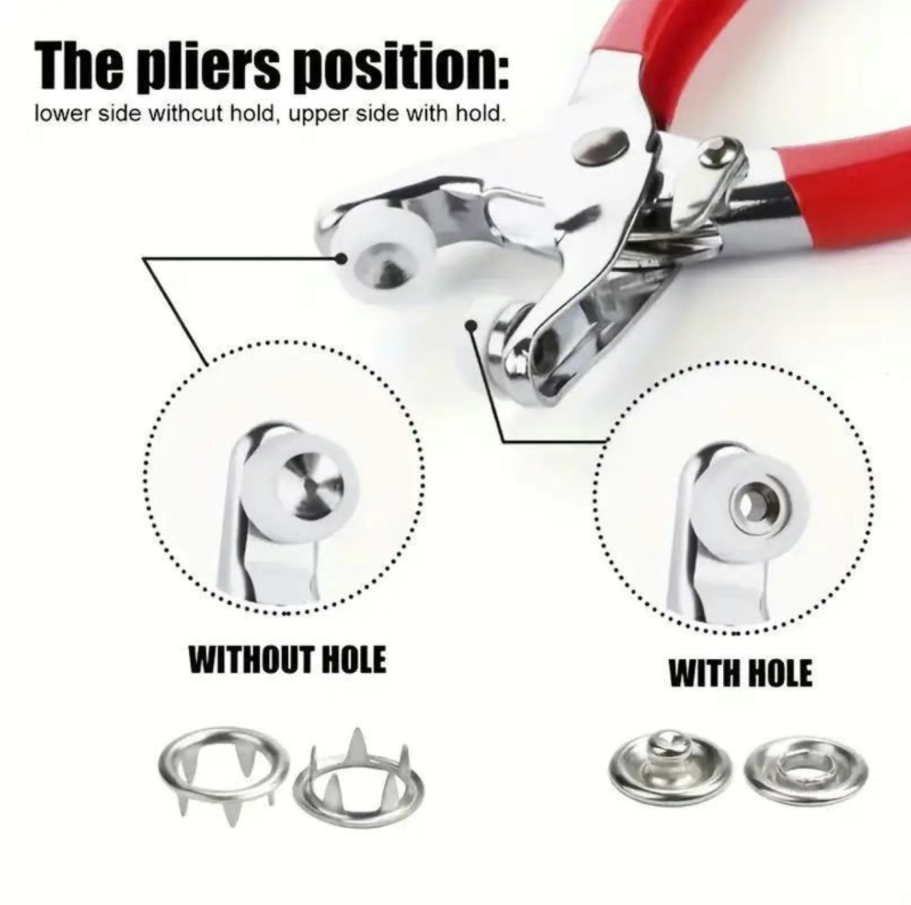SnapEase Button Kit - Korvel
