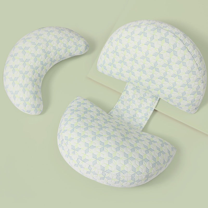 U-shaped pregnant woman pillow waist side sleeping pillow waist protection pregnant woman pillow - Korvel