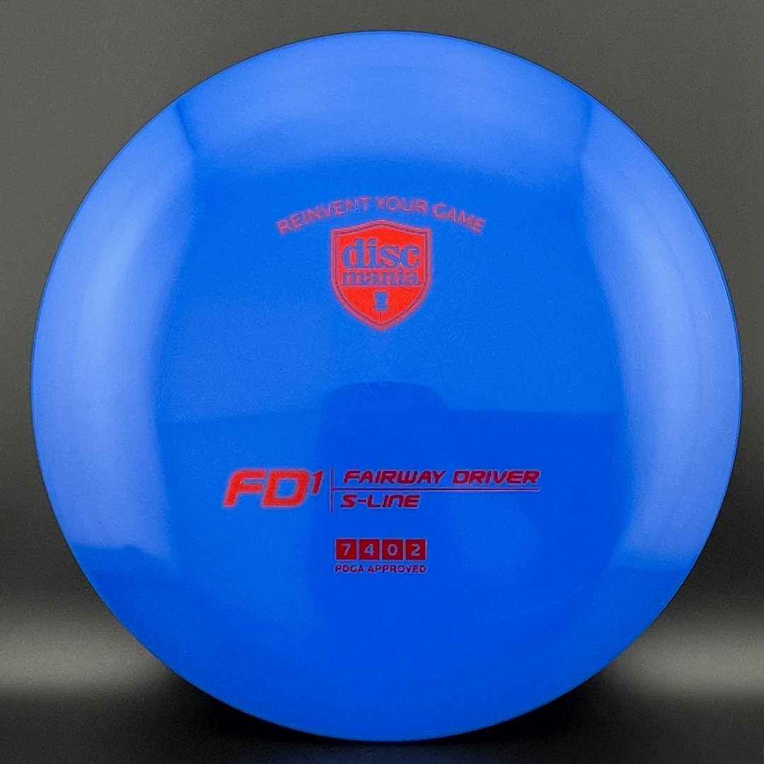 Disco de Golf Discmania S-Line FD1