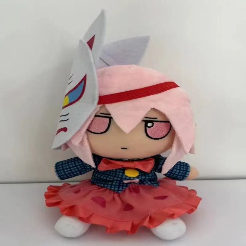 Oriental fumio doll Boli Lingmengqi Lunuo moving puppet cartoon anime peripheral plush toy doll - Korvel