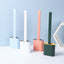 Creative Wall-Mounted Toilet Brush Set with Long Handle