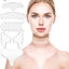 18-Piece Silicone Anti-Wrinkle Sticker Set