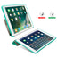 Case Cover for iPad 9.7 2017, GOLP PU Leather Magentic Smart Cover Soft TPU Back Protective Case for iPad 2018 cover A1822 A1823 - Korvel