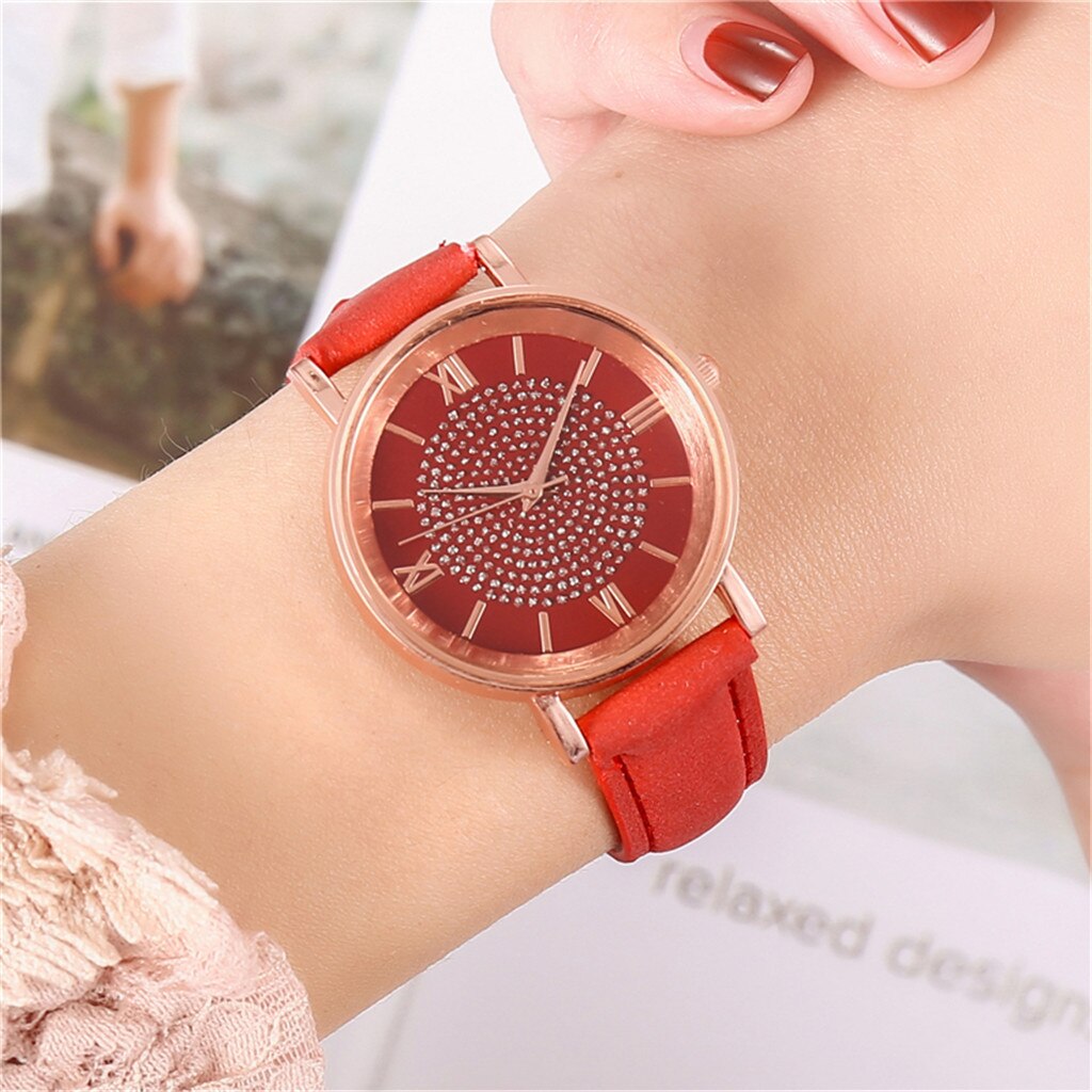 Luxury Watches Quartz  Watch Stainless Steel Dial Casual Bracele Watch - Korvel