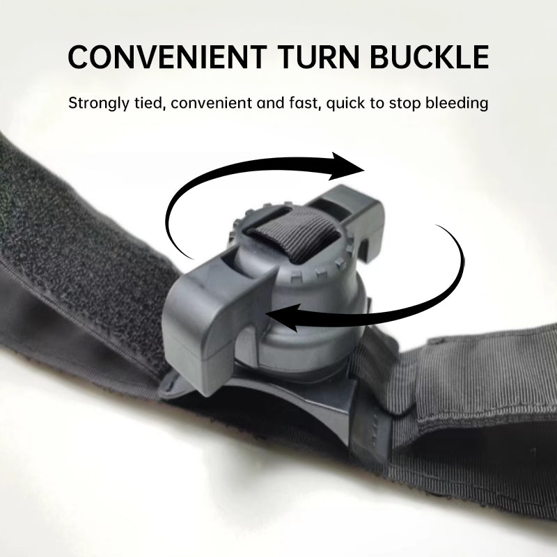 1 Pack of Rotary Tourniquets for the Upgrade Series. These tourniquets are designed for tactical first aid and outdoor emergency - Korvel