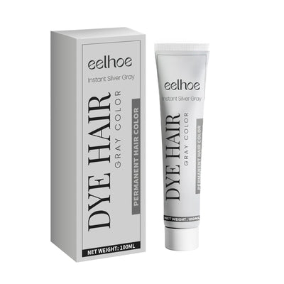 Gray Hair Balm Natural Hair Color Long Lasting, No Damage To Hair Easy To Color Easy To Clean Damp Hair Conditioner - Korvel