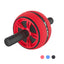 Silent TPR Abdominal Wheel Roller Trainer Fitness Equipment Gym Home Exercise Body Building Ab roller Belly Core Trainer - Korvel