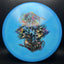 Alpha Harpoon - "Ride Em Rocket Cowboy" Disco de Golf Triple Foil