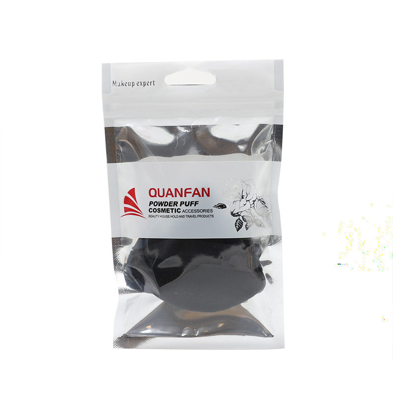 Puff à Poudre Sec Triangle - Outil de Maquillage Premium