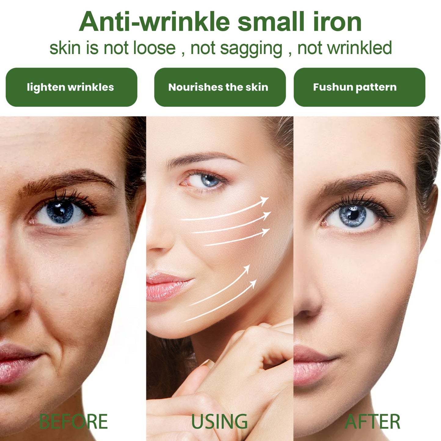 Deep Anti-Wrinkle Serum, Facial Firming Reduces Fine Lines And Wrinkles, Shrinks Pores And Improves Skin - Korvel