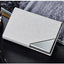 Itapkris Business ID Credit Card Holder For Women Men Fashion Brand Metal Aluminum Card Case PU Leather Porte Carte - Korvel