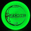 Discraft Mega Glo Zone - Premium Glow Disc Golf Putter