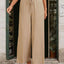 Perfee Frill Wide Leg Pants - Korvel