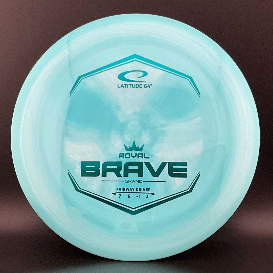 Latitude 64 Royal Grand Brave Disco de Golf Driver